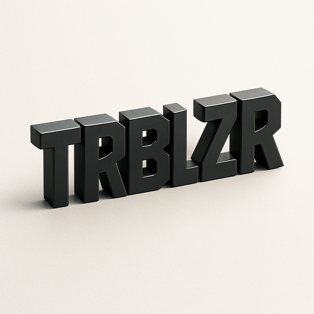 TRBLZR Hero Image